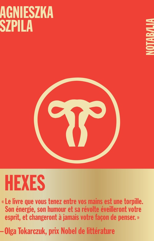 ebook cover of Hexes, by Agnieszka Szpila