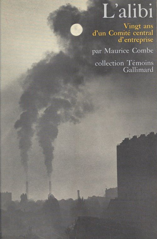 Couverture ebook de L'alibi, de Maurice Combe