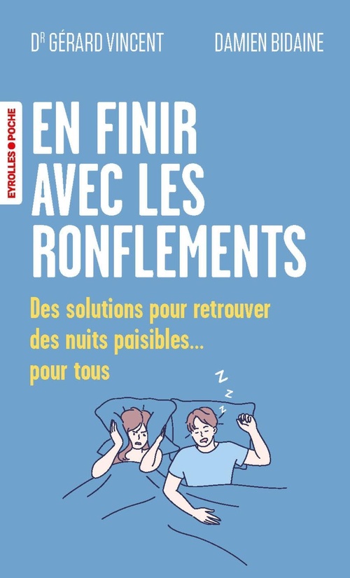 ebook cover of En finir avec les ronflements, by Gérard  Vincent