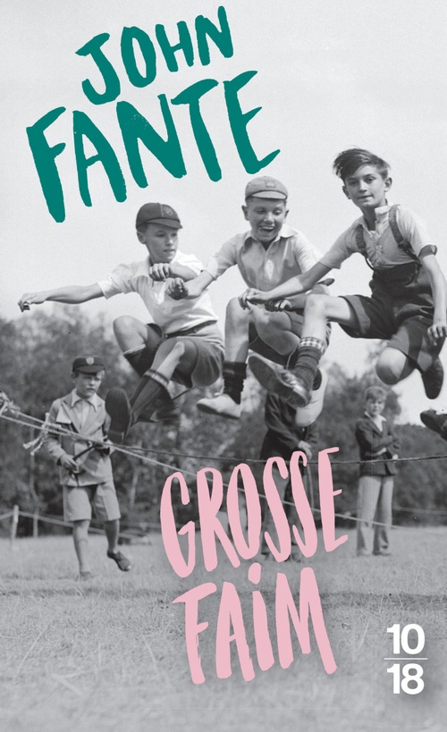 ebook cover of Grosse faim, by John Fante