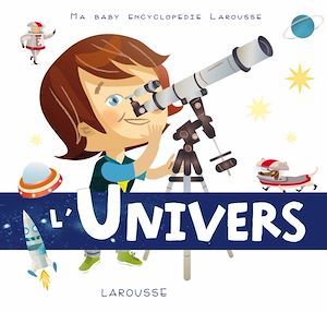 ebook cover of L'univers, by Valérie Guidoux
