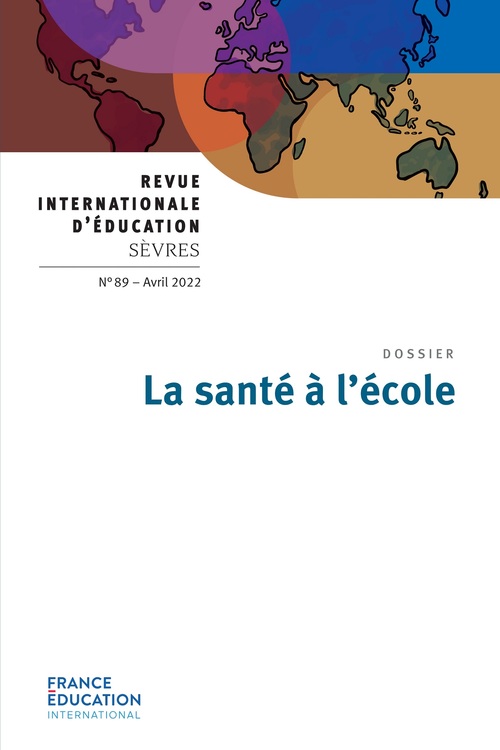 Couverture ebook de La santé à l'école - Revue 89, de CIEP