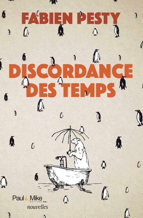 ebook cover of Discordance des temps, by Fabien Pesty