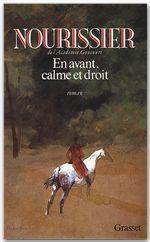ebook cover of En avant, calme et droit, by François Nourissier