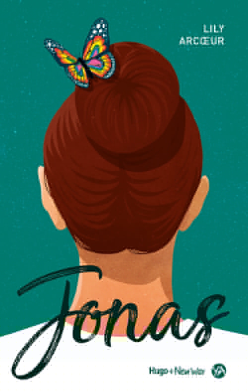 ebook cover of Jonas, by Lily Arcoeur