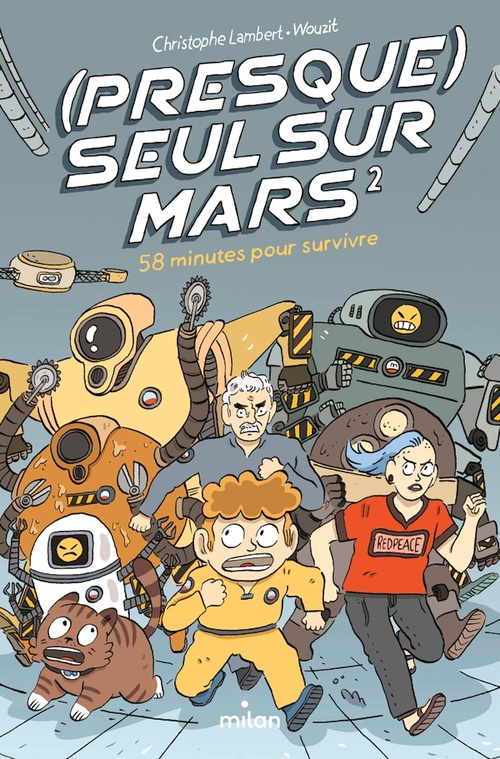 ebook cover of (Presque) seul sur Mars, Tome 02, by Christophe Lambert