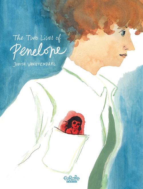 ebook cover of The Two Lives of Penelope, by Judith Vanistendael