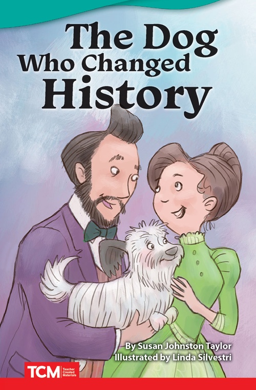 Couverture ebook de The Dog Who Changed History, de Susan Johnston Taylor
