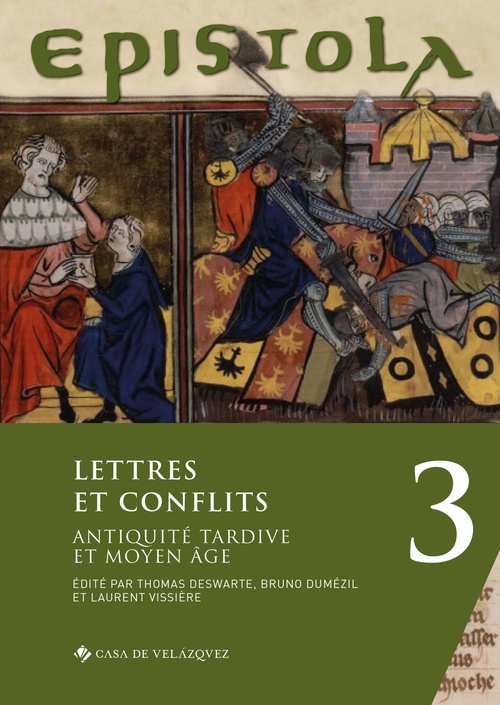 ebook cover of Epistola 3. Lettres et conflits, by
