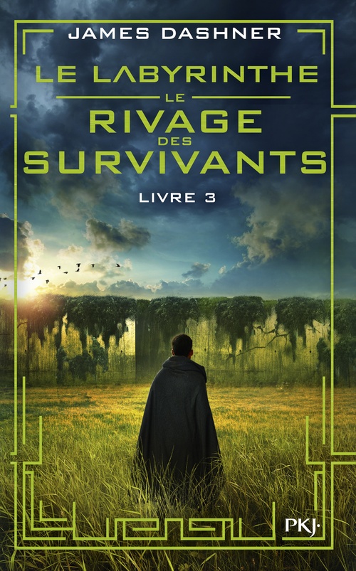 ebook cover of Le labyrinthe Le rivage des survivants - Tome 3, by James Dashner