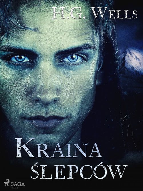 ebook cover of Kraina ´slepców, by H. G. Wells
