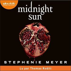 audiobook cover of Midnight Sun - Saga Twilight, by Stephenie Meyer