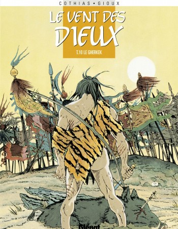 Couverture ebook de Le Vent des dieux - Tome 10, de Thierry Gioux, Patrick Cothias, Philippe Adamov