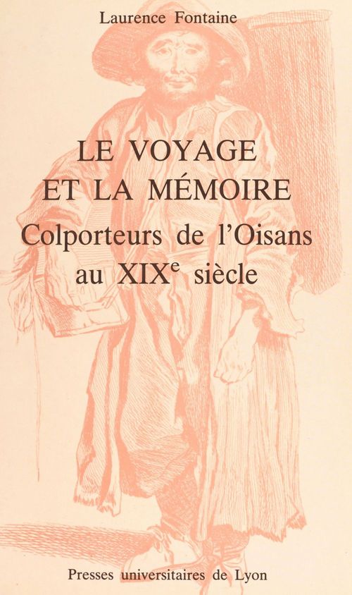 Couverture ebook de Le Voyage et la mémoire, de Laurence Fontaine