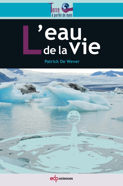 Couverture ebook de L'eau de la vie, de Patrick De Wever