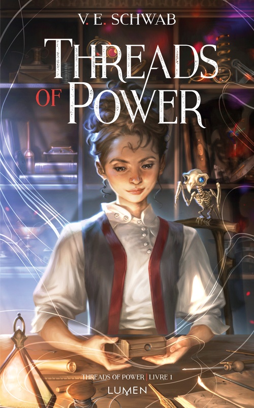 ebook cover of Threads of Power - Tome 1, by V. E. Schwab