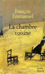 Couverture ebook de La chambre voisine, de François Emmanuel