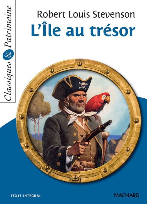 Couverture ebook de L'Île au trésor - Classiques et Patrimoine, de Robert Louis Stevenson