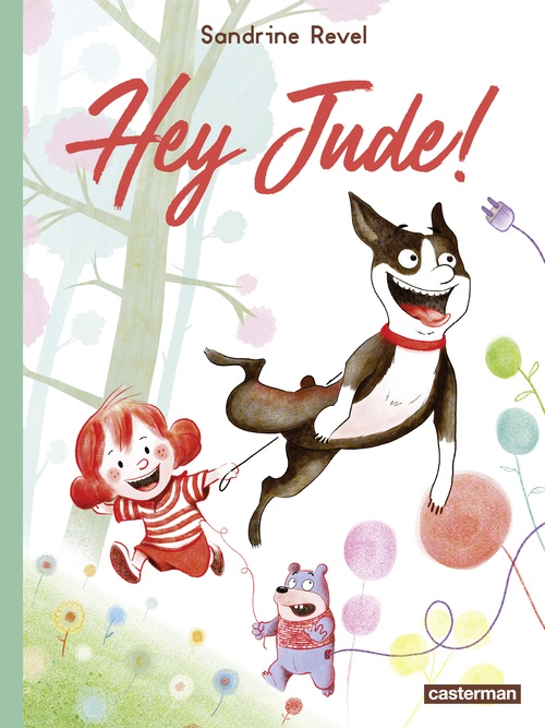 ebook cover of Hey Jude !, by Sandrine Revel