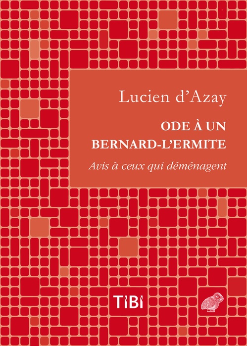 ebook cover of Ode à un bernard-l'ermite, by Lucien d' Azay