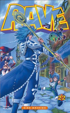 Couverture ebook de Rave - Tome 22, de Hiro Mashima