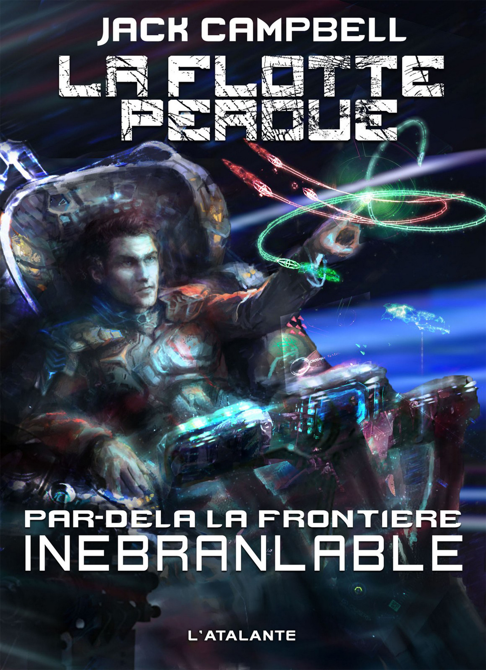 ebook cover of Inébranlable, by Jack Campbell