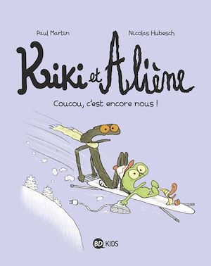 ebook cover of Kiki et Aliène, Tome 02, by Paul Martin