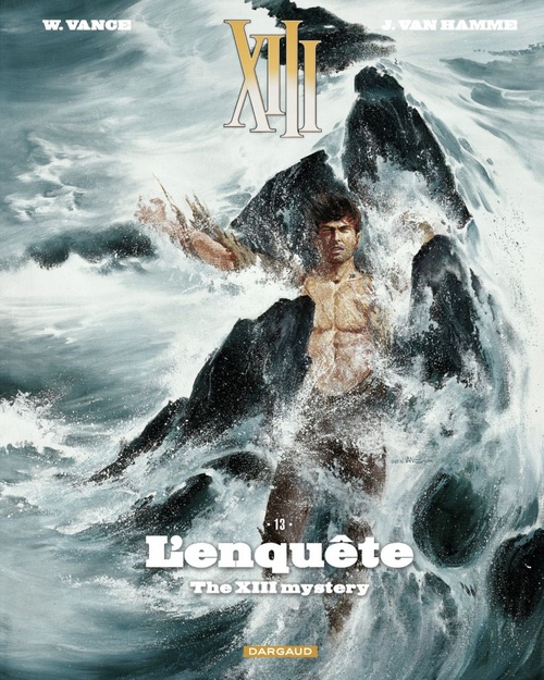 ebook cover of XIII  - Tome 13 - The XIII Mystery - L'Enquête, by Jean Van Hamme, William Vance