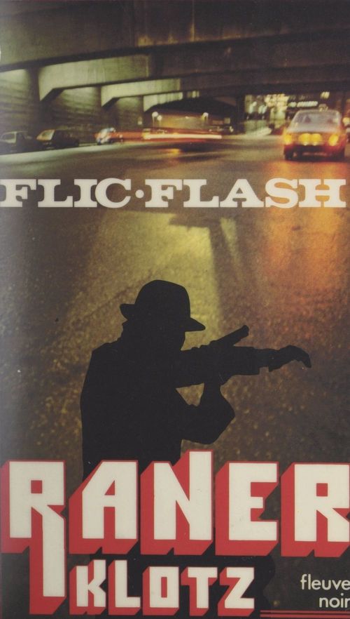 ebook cover of Flic-flash, by Claude Klotz