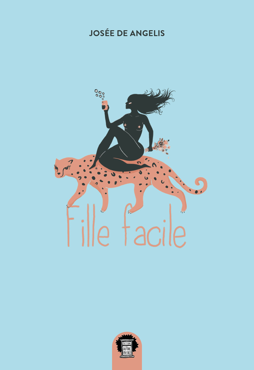 ebook cover of Fille facile, by Josee De Angelis