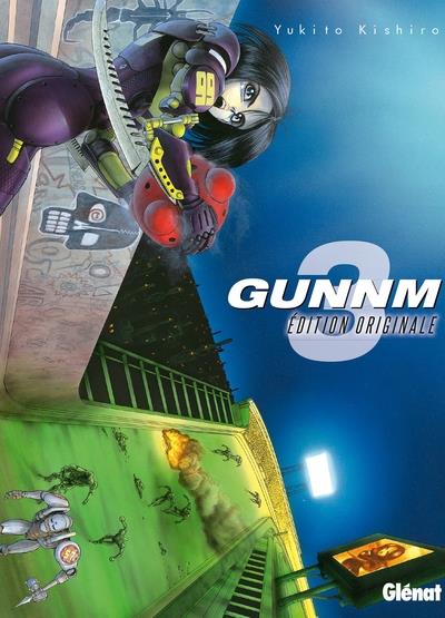 ebook cover of Gunnm - Édition originale - Tome 03, by Yukito Kishiro