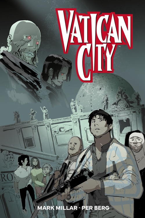 Couverture ebook de Vatican City, de Mark Millar