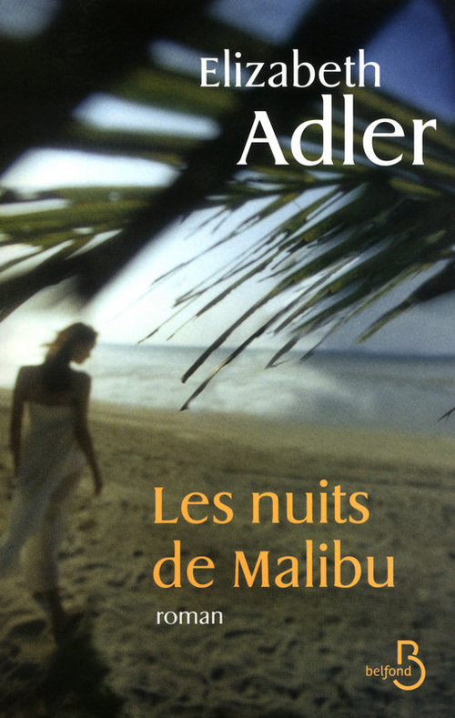 Couverture ebook de Les nuits de Malibu, de Elizabeth Adler