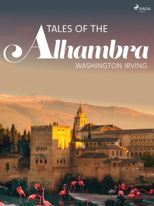 ebook cover of Tales of the Alhambra, by Washington Irving