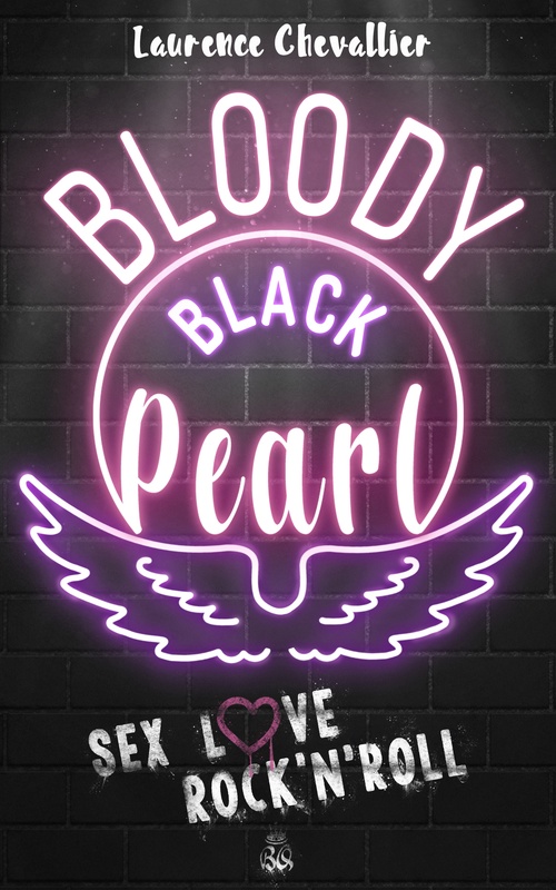 ebook cover of Bloody Black Pearl, by Laurence Chevallier