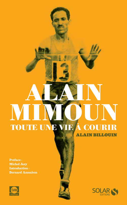 Couverture ebook de Alain Mimoun, de Alain Billouin