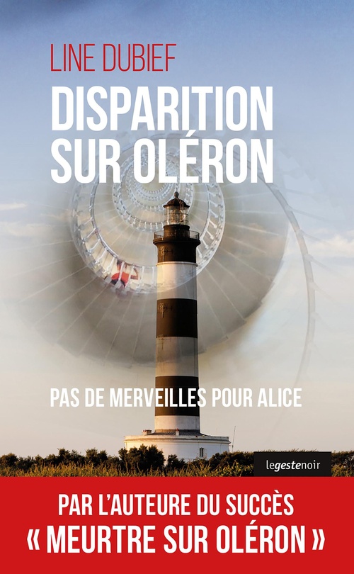 Couverture ebook de Disparition sur Oléron, de Line Dubief