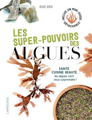 Couverture ebook de Les super pouvoirs des algues, de Régine Quéva