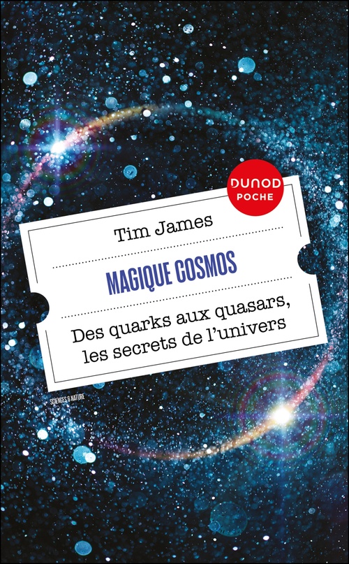 Couverture ebook de Magique cosmos, de Tim James
