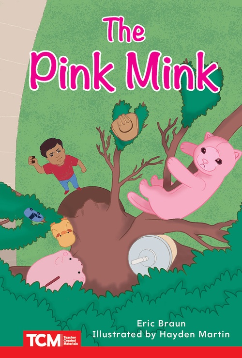 ebook cover of The Pink Mink, by Eric Braun