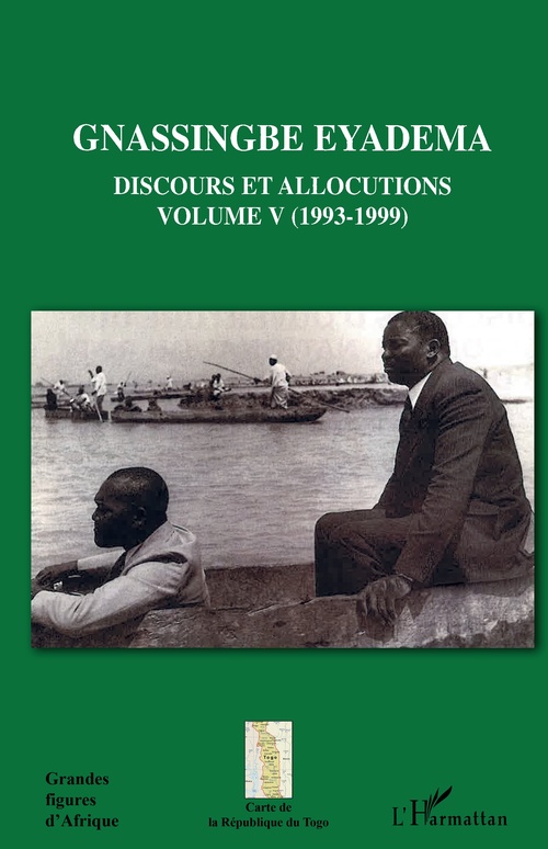 Couverture ebook de Gnassingbe Eyadema (volume V), de Gnassingbe Eyadema