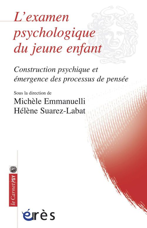 ebook cover of L' examen psychologique du jeune enfant, by Emmanuelli