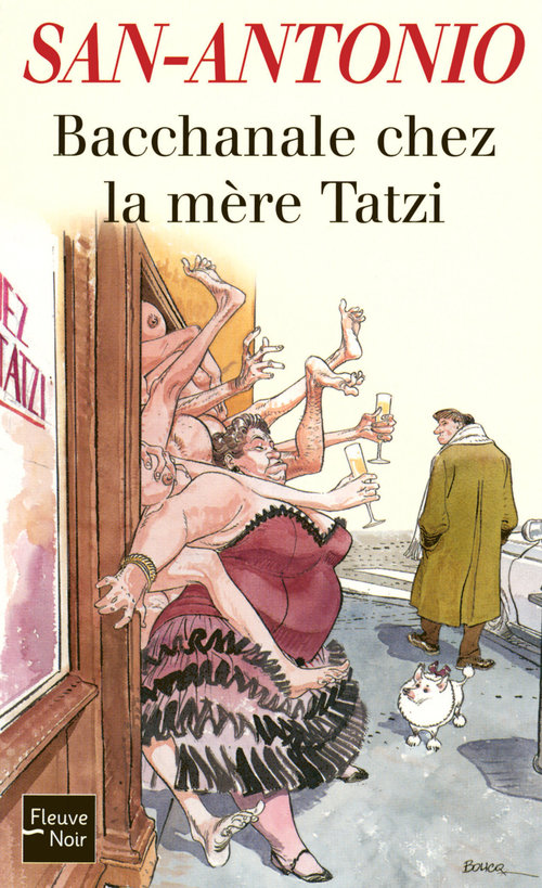 ebook cover of Bacchanale chez la mère Tatzi, by San-Antonio