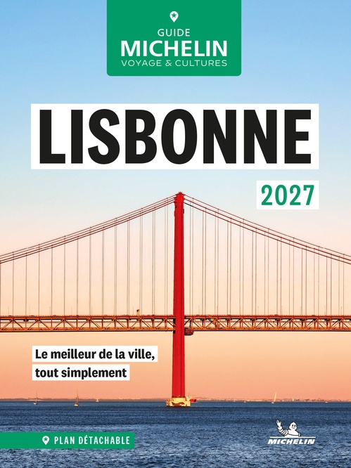 ebook cover of Guide Vert WE&GO Lisbonne 2027, by Collectif