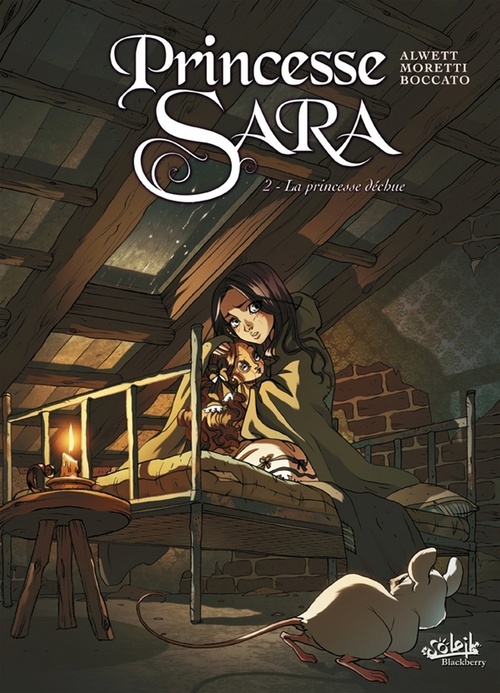 ebook cover of Princesse Sara T02 - La Princesse déchue, by Audrey Alwett