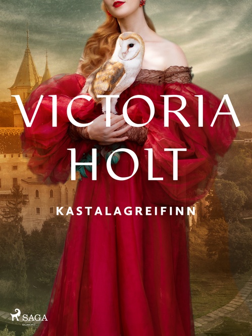 ebook cover of Kastalagreifinn, by Victoria Holt