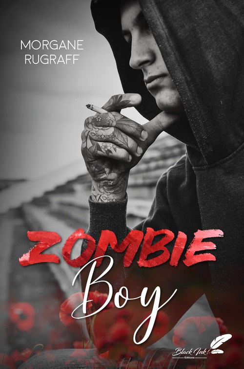 Couverture ebook de Zombie boy, de Morgane Rugraff