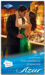 ebook cover of Une scandaleuse proposition, by Kathryn Ross