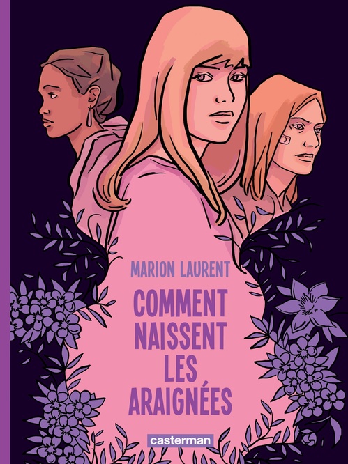 ebook cover of Comment naissent les araignées, by Laurent