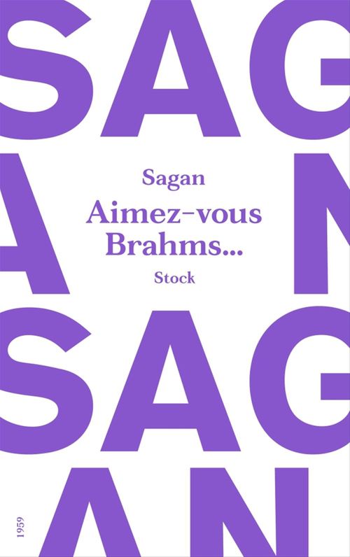 ebook cover of Aimez-vous Brahms, by Françoise Sagan